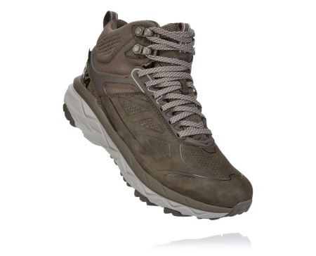 Hoka One One Challenger Mid GORE-TEX - Sapatos De Caminhada Mulher Marrom | PT-sEbeQ5q